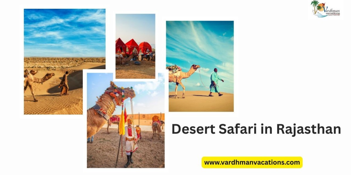 Rajasthan’s Desert Safari: A Journey into the Golden Sands