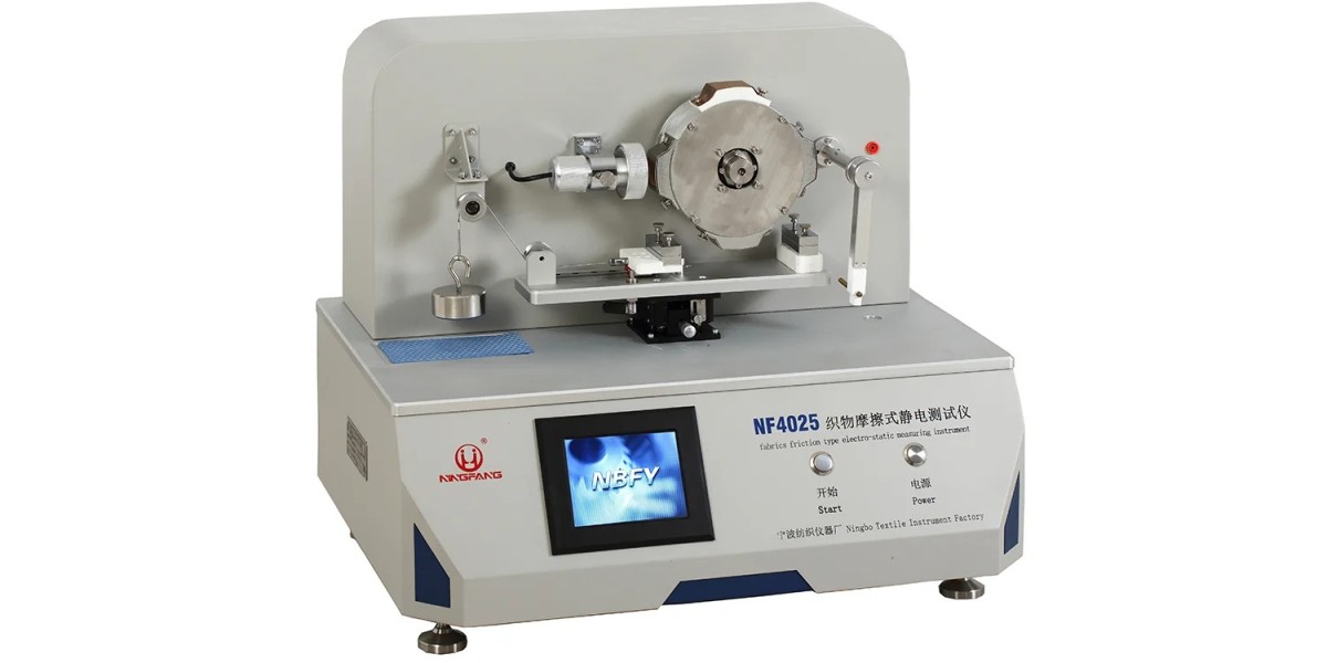 NF4025 Fabric Friction Electrostatic Tester: Accurately Measure the Static Properties of Textiles