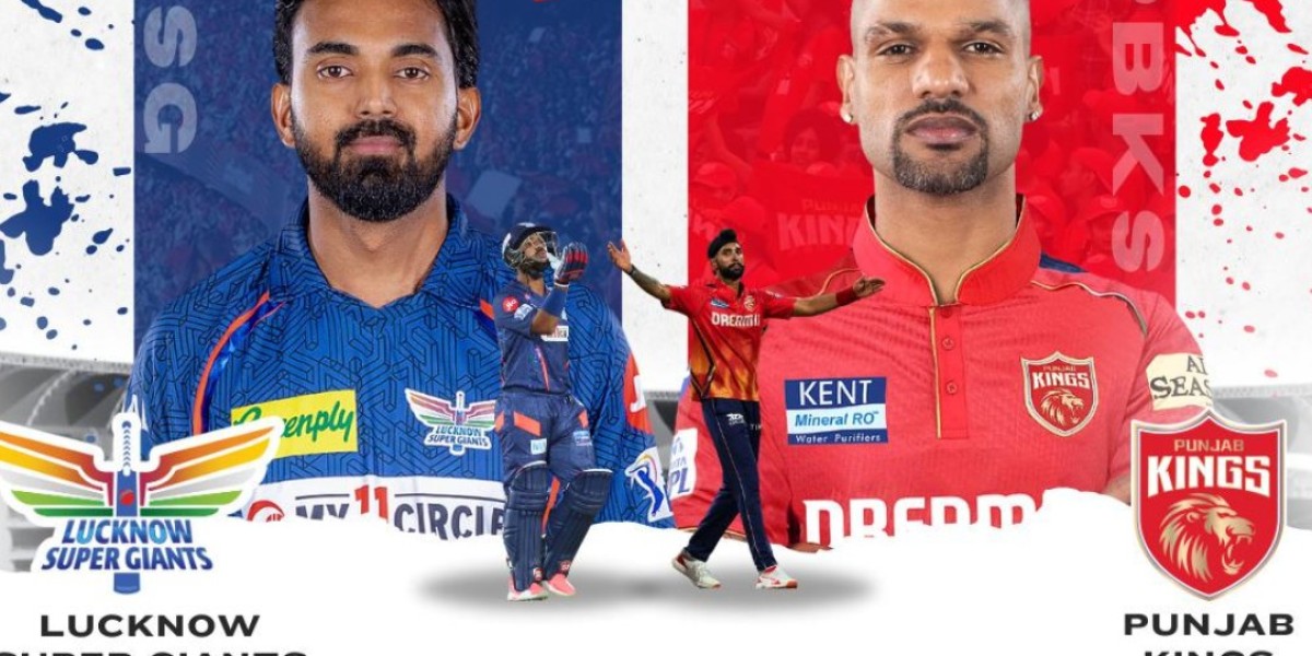 Clash of Titans with Reddy Anna : Lucknow Super Giants vs Punjab Kings - IPL 2025 Showdown at Ekana Stadium.