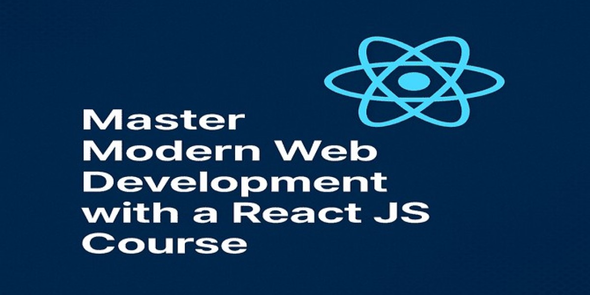 Master Modern Web Development with a React JS Course