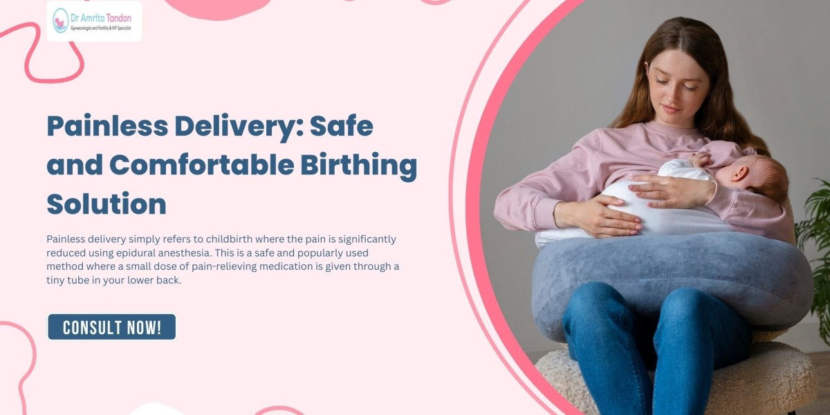 Painless Delivery: Safe and Comfortable Birthing Solution