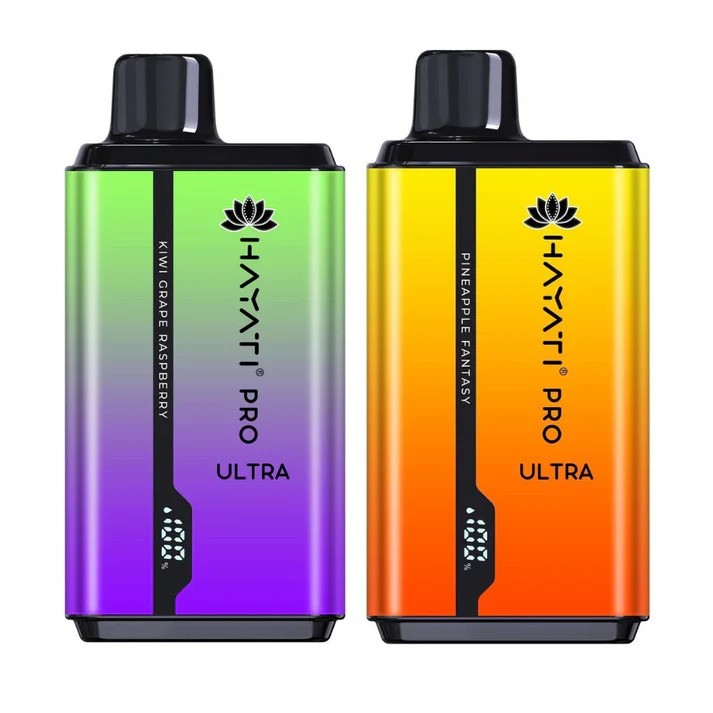 Shop Hayati Pro Ultra 15000 Box of 10 – bold flavors and 15,000 powerful puffs. Perfect for vape enthusiasts and retailers across the UK.