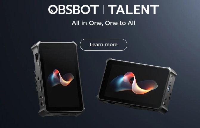 Best quality webcam for Zoom and video conferencing by Obsbot