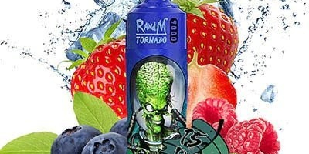 R and M Tornado 9000 Box of 10 | High-Puff Vapes UK