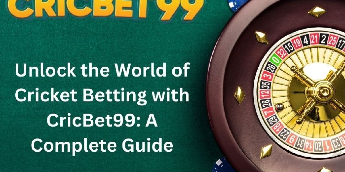 Unlock the World of Cricket Betting with CricBet99: A Complete Guide