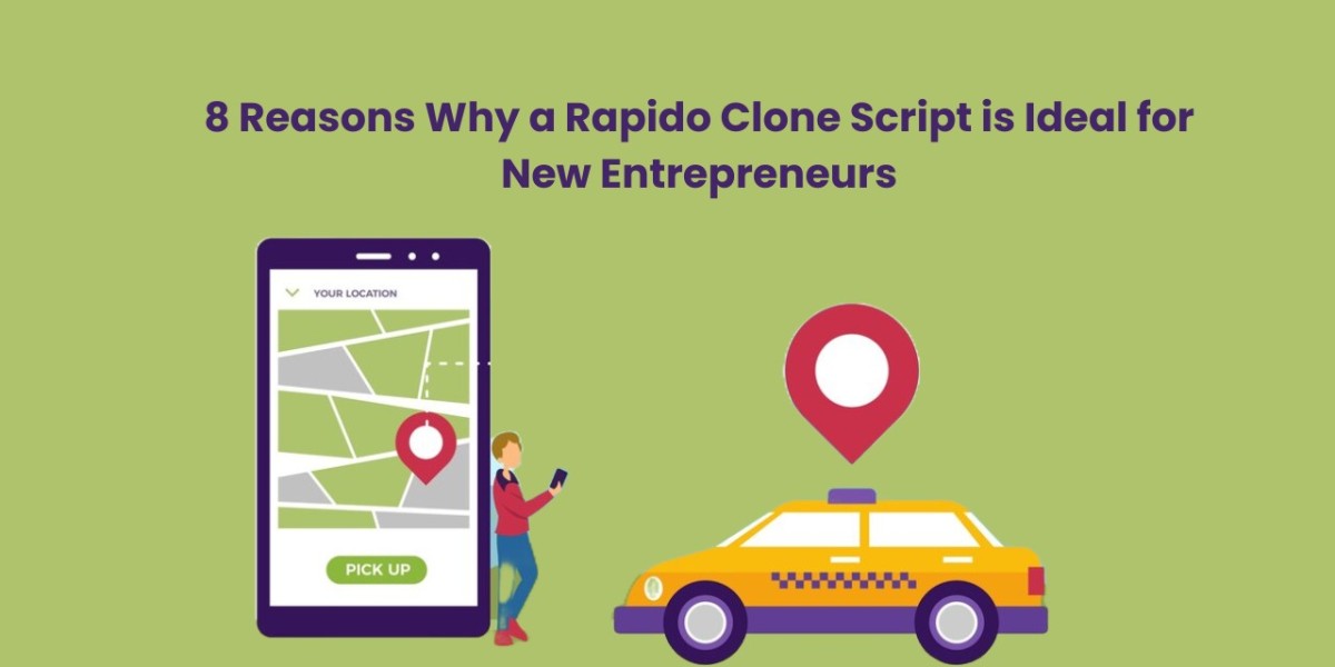 8 Reasons Why a Rapido Clone Script is Ideal for New Entrepreneurs