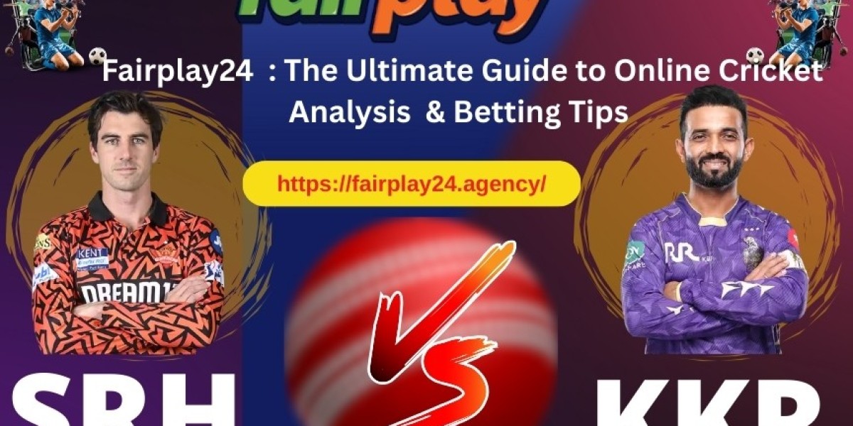 Fairplay24: KKR vs SRH: Who Will Dominate? Fairplay24's Predictions