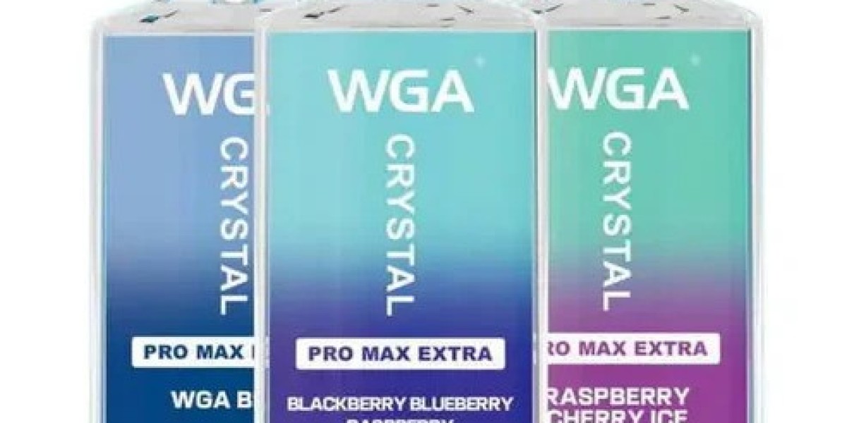 WGA Crystal Pro Max Extra 15000 | Wholesale Vape Box