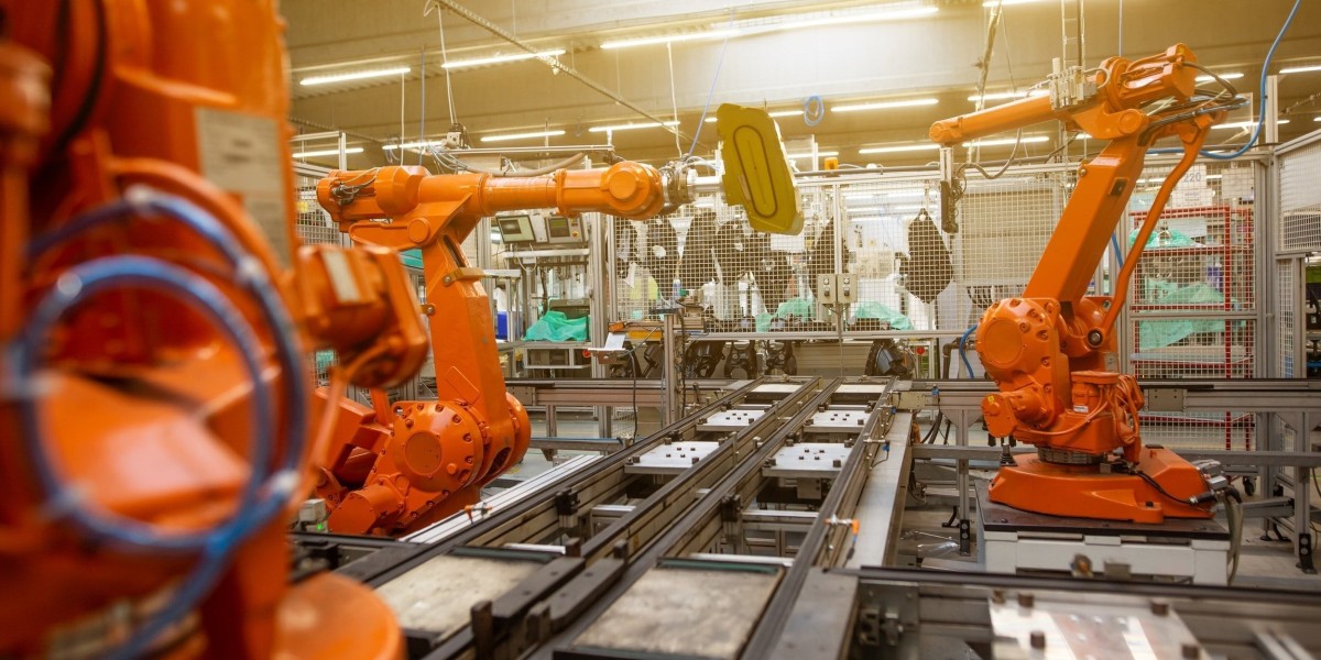 Driving the Future of Manufacturing: Trends in the Industrial Automation and Control Systems Market
