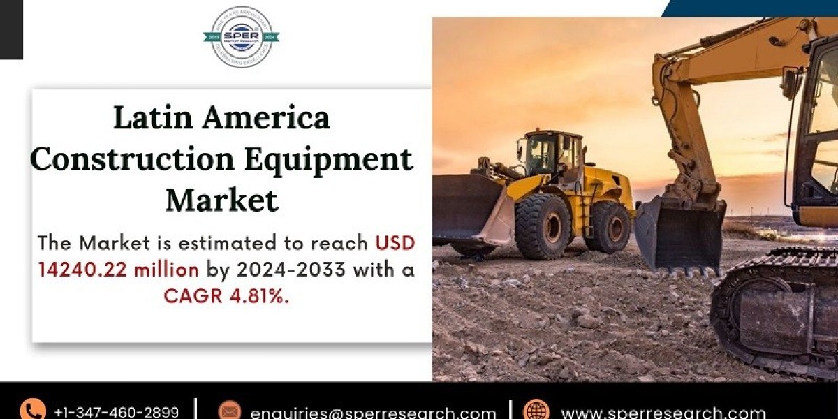 Latin America Heavy Construction Equipment Market Growth 2025
