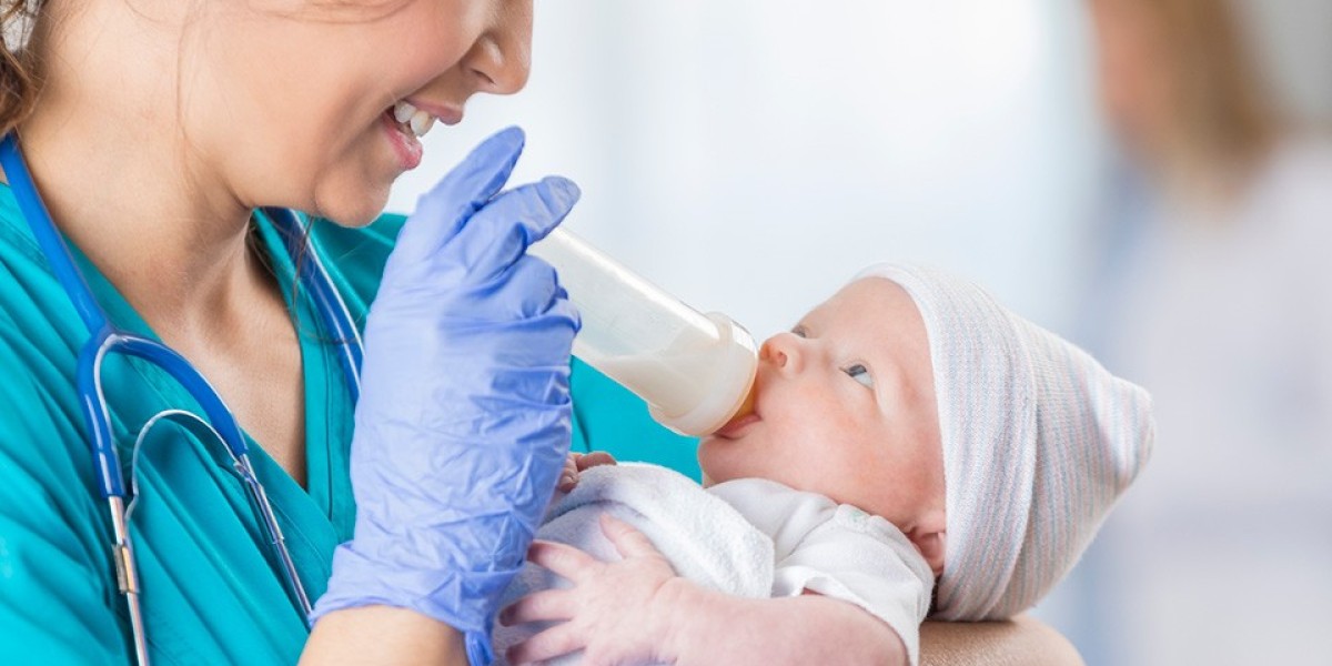 How a Home Nurse for Newborns Improves Your Baby’s Health