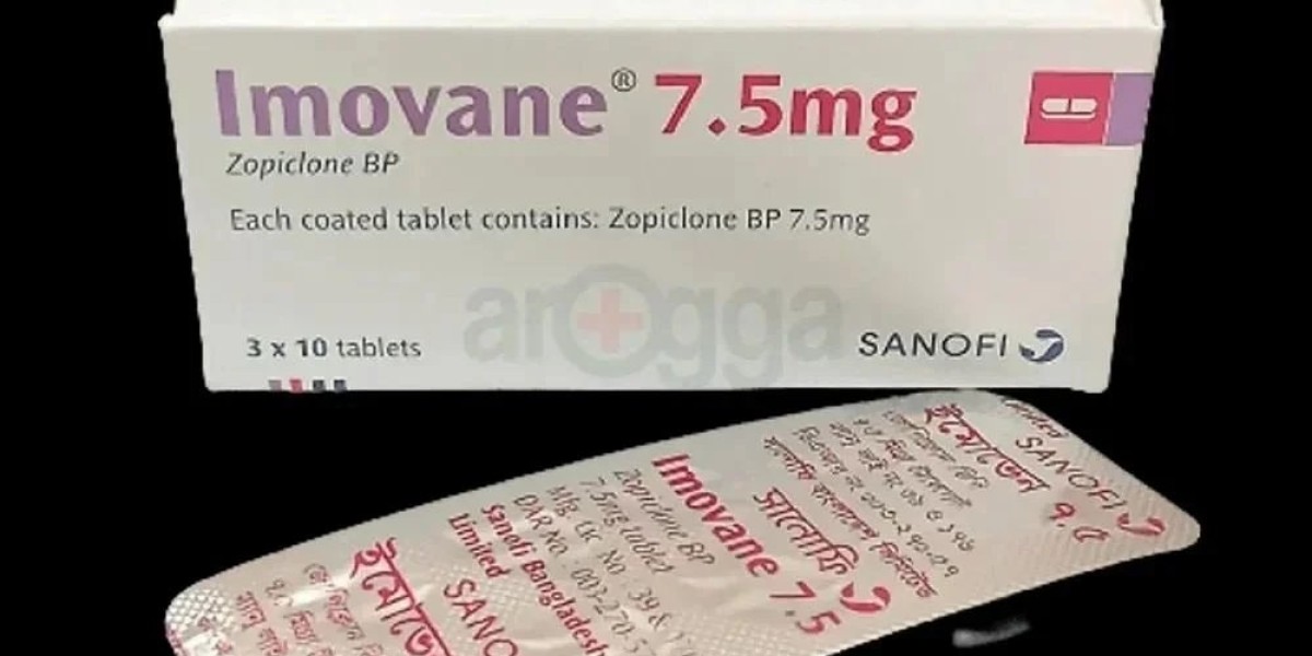 Imovane 7.5mg: A Trusted Solution for Insomnia Relief | CareRxMeds