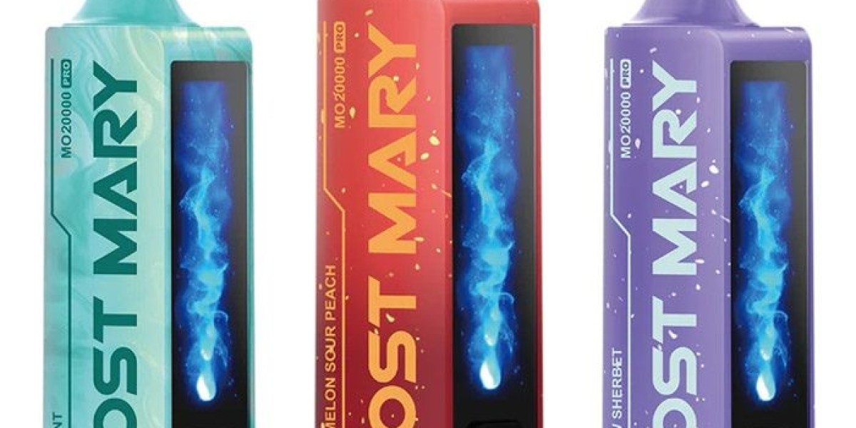 Top 5 Reasons to Try Lost Mary Vape Today