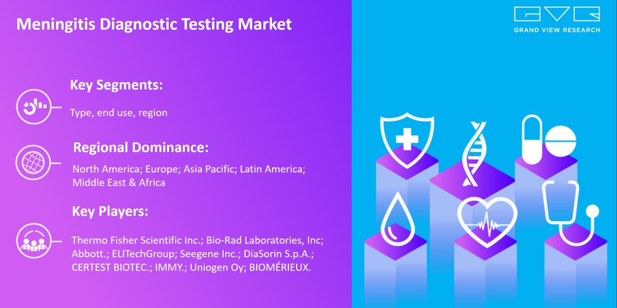 Meningitis Diagnostic Testing Market Is Anticipated To Witness Vigorous Market Competition With Eminent Players By 2030|