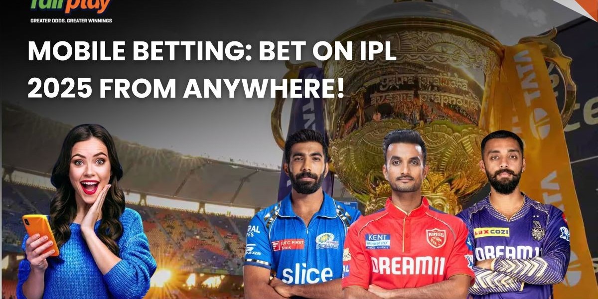 Bet on IPL 2025 anytime, anywhere with Fairplay24 mobile betting!