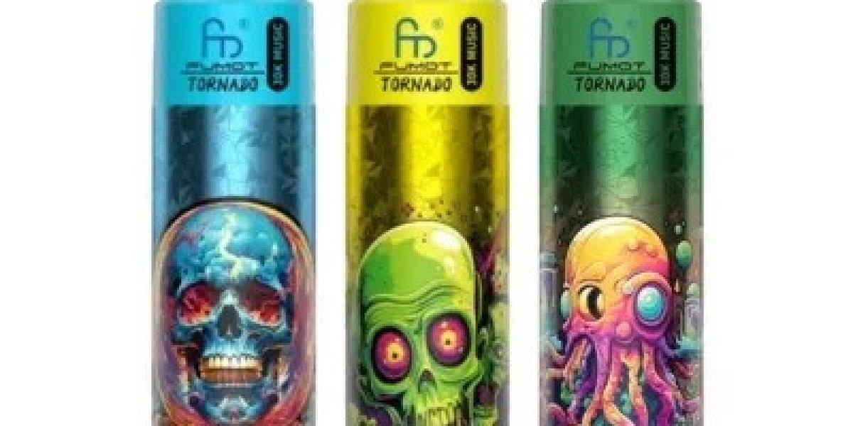 RandM Tornado 30000 Vape Box of 10 | Max Puff Vape Bulk