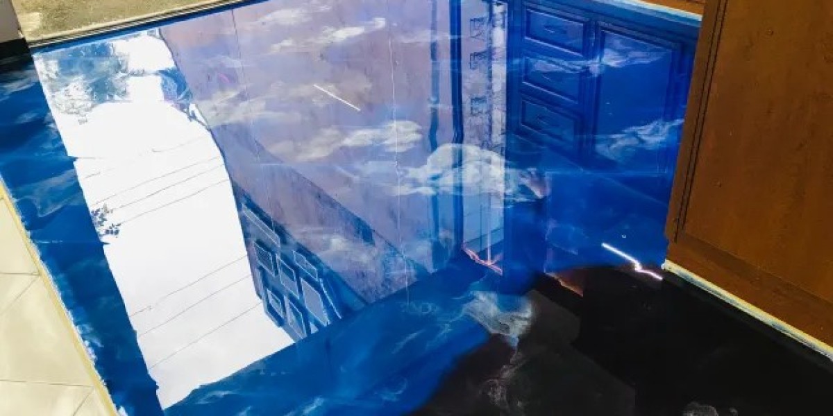 Elevate Your Space with Durable and Stunning Epoxy Flooring in Sri Lanka