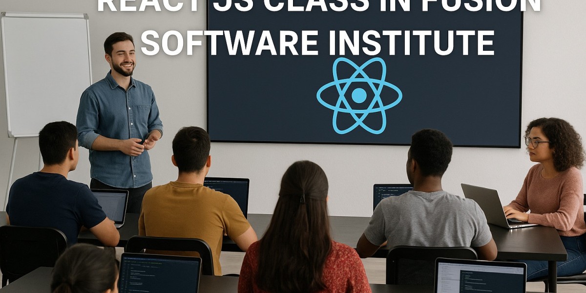 Unlock your front-end development potential with Fusion Software Institute’s React JS course
