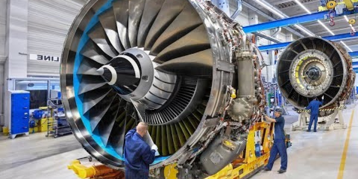 Aircraft Engines Market Growth Driven by Technological Advancements and Rising Air Traffic Demand