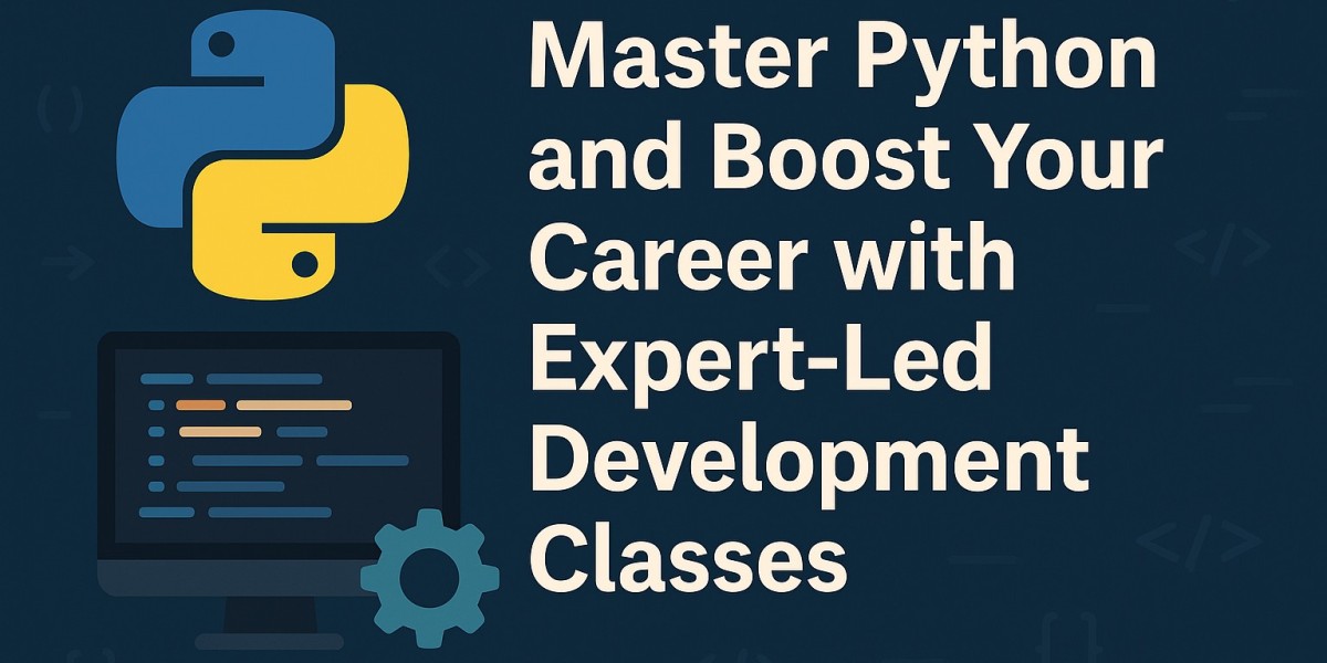 Master Python and Boost Your Career with Expert-Led Development Classes