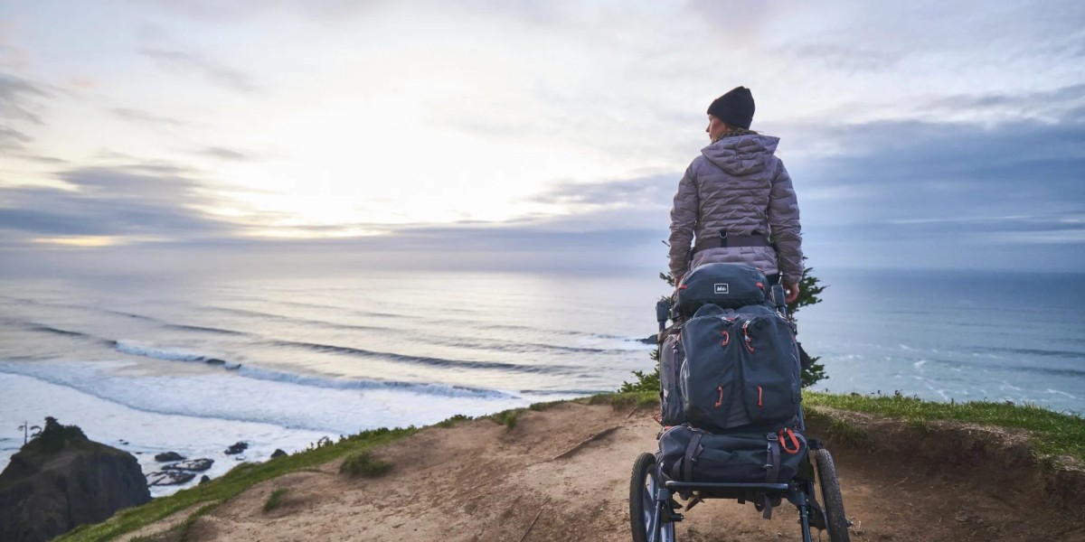 Experience Effortless Adventure with HipStar®’ Hands-Free Hiking Trailer