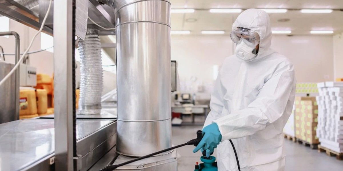Ensuring Quality and Safety with Contract Sanitation and Food Plant Sanitation Services by Sanitation Specialist