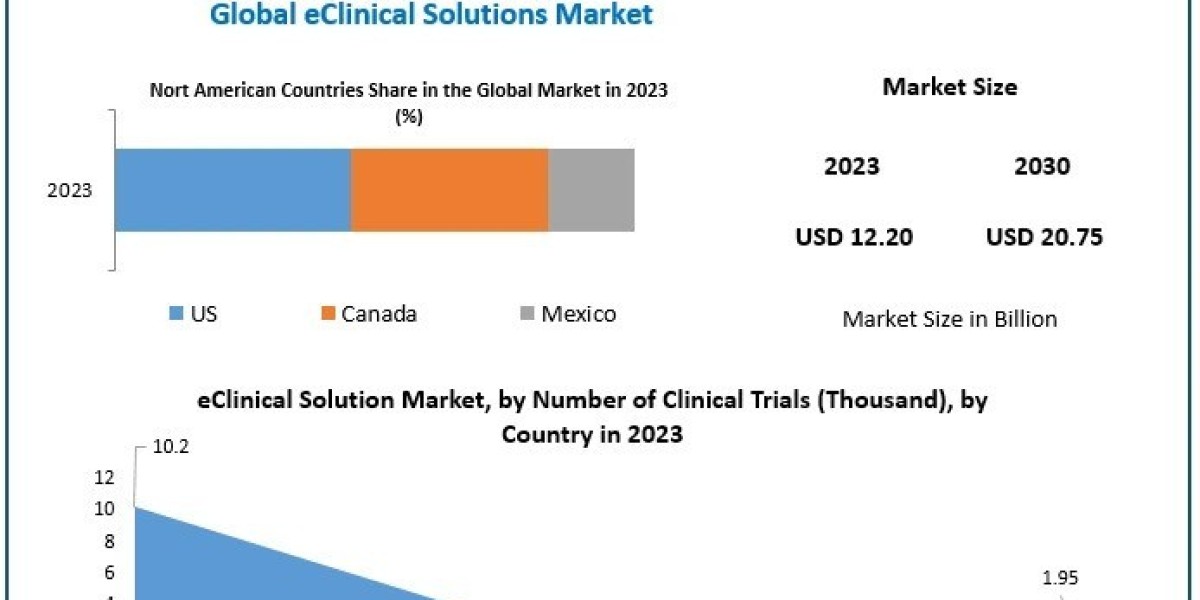 eClinical Solutions Market Growth Segments by Region, Price, Sales, and Revenues of Manufacturers Forecast till 2032
