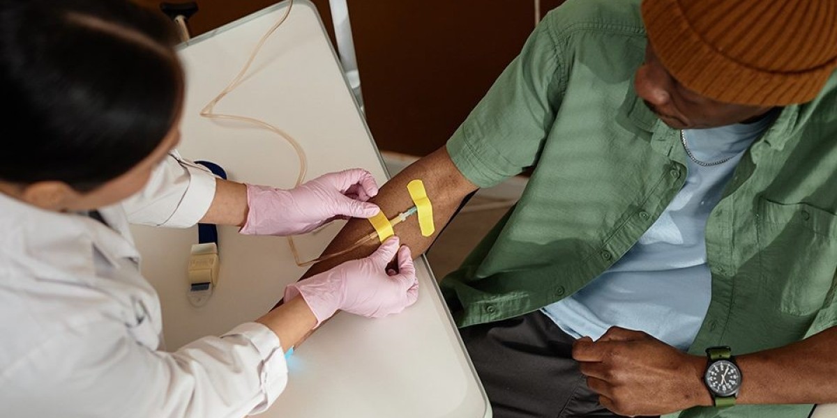 Fuel Your Fitness Goals with Customized IV Drips at Home