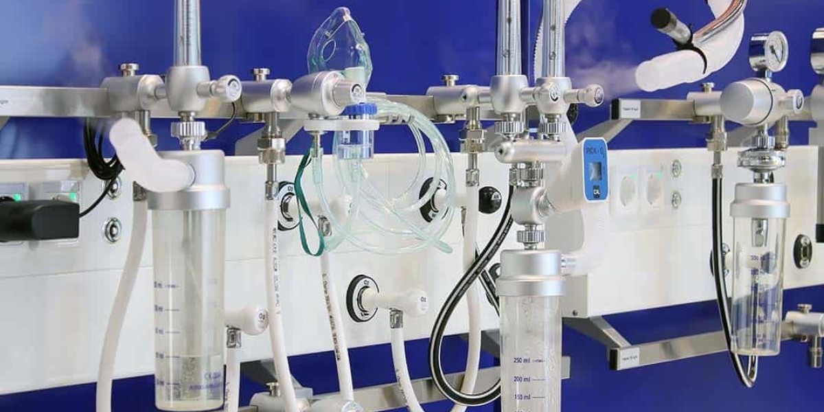 "Breathing Life into Healthcare: Key Drivers of the Medical Gas Market"