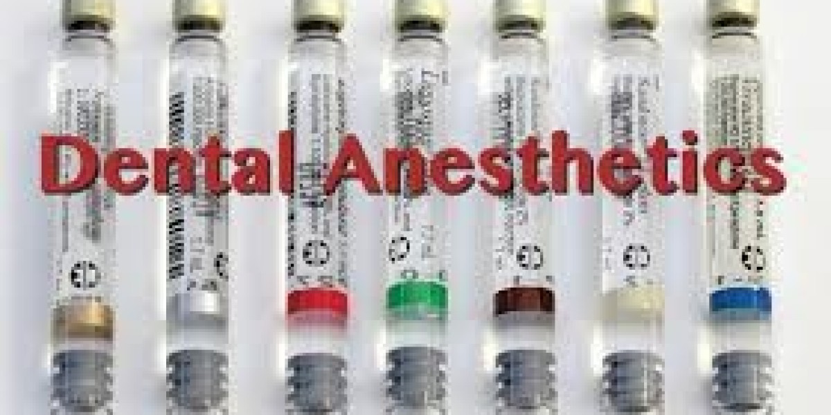 Dental Anaesthesia Market Growth: Shaping the Future of Dental Procedures