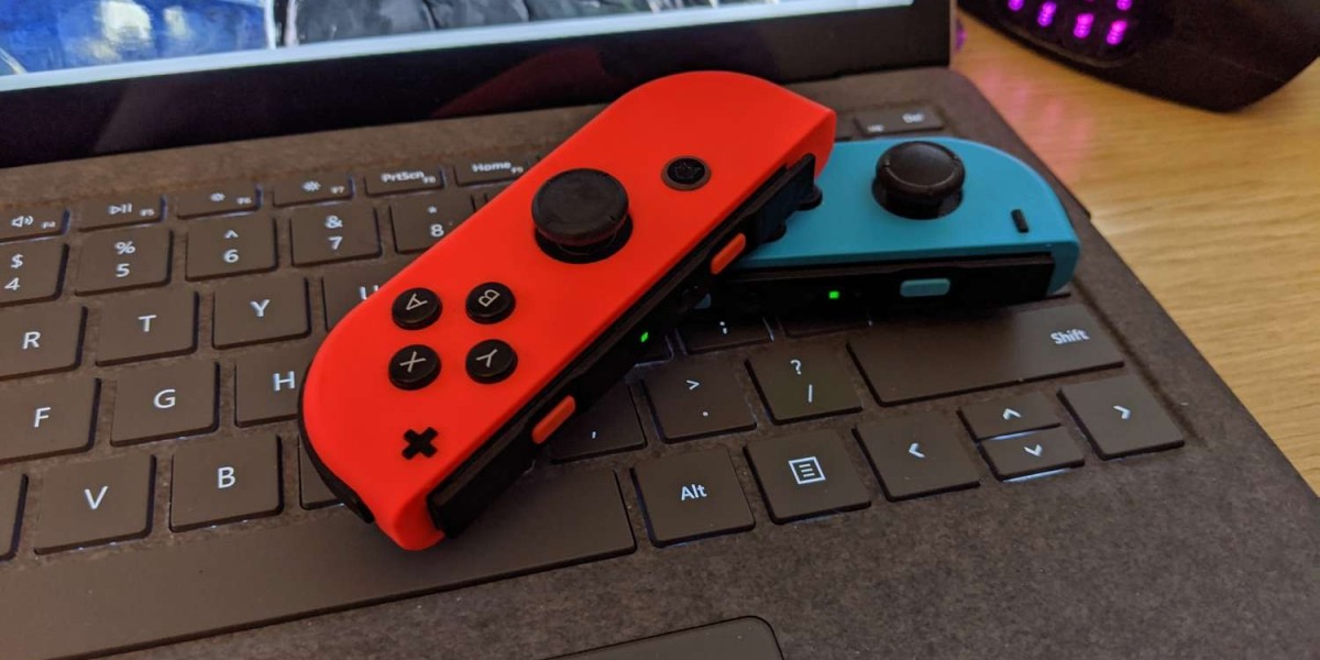 BetterJoy.Connect Your Switch Controllers to PC Like a Pro