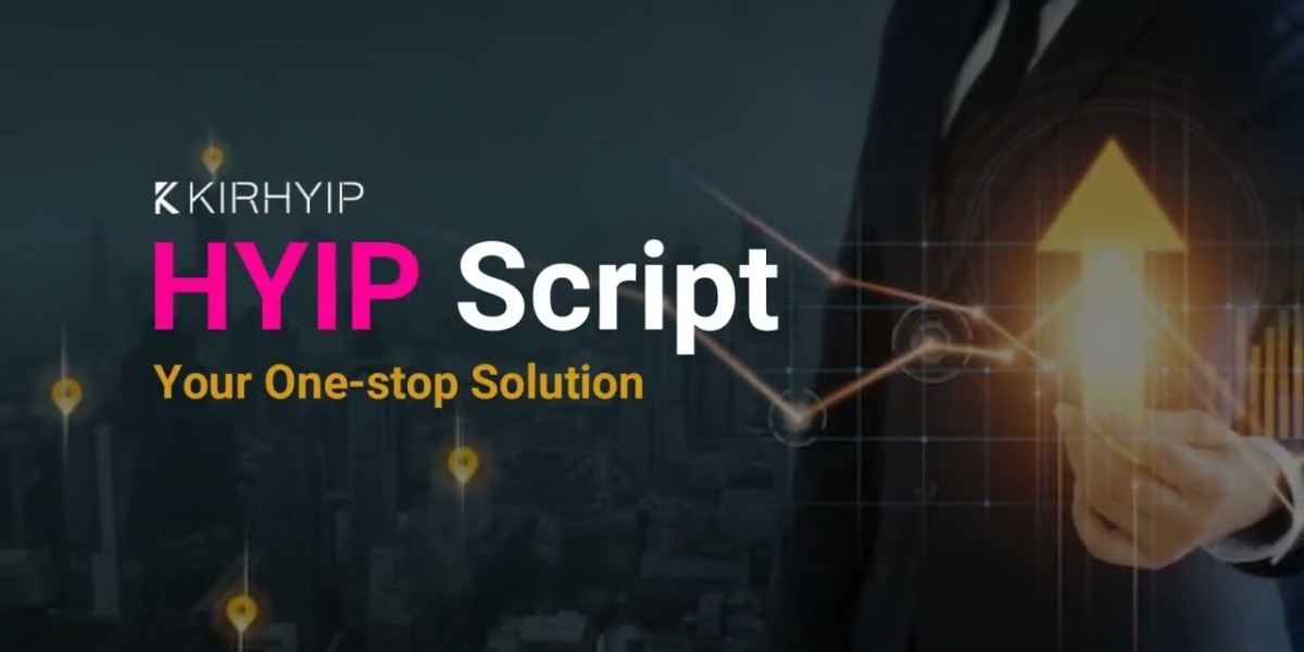 Why HYIP Scripts Are Essential for Running a Successful Investment Platform