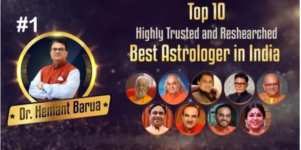 Top Astrologer in India – Dr. Hemant Barua, The Highly Trusted Astrologer in India