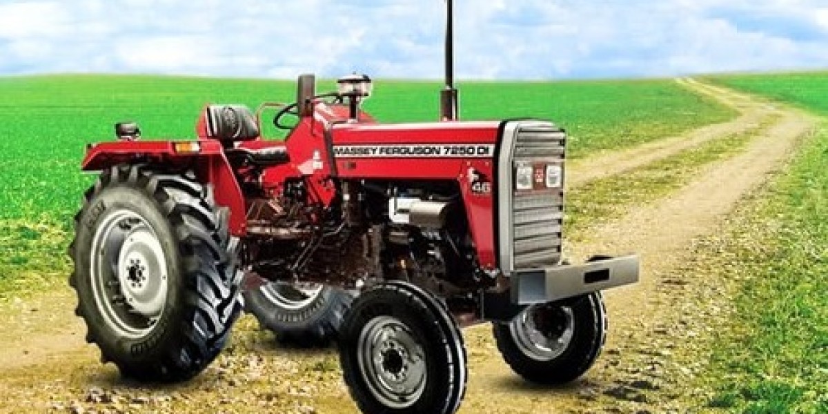 Massey Ferguson 7250 DI Tractor – A Trusted and Powerful Tractor