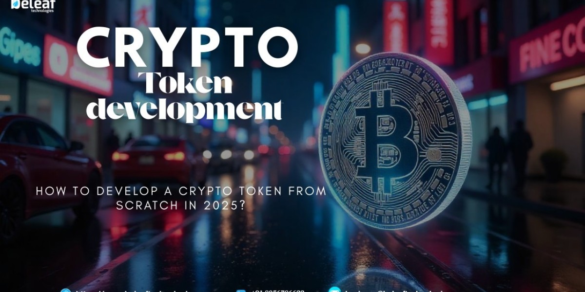 How to develop a crypto token from scratch in 2025?