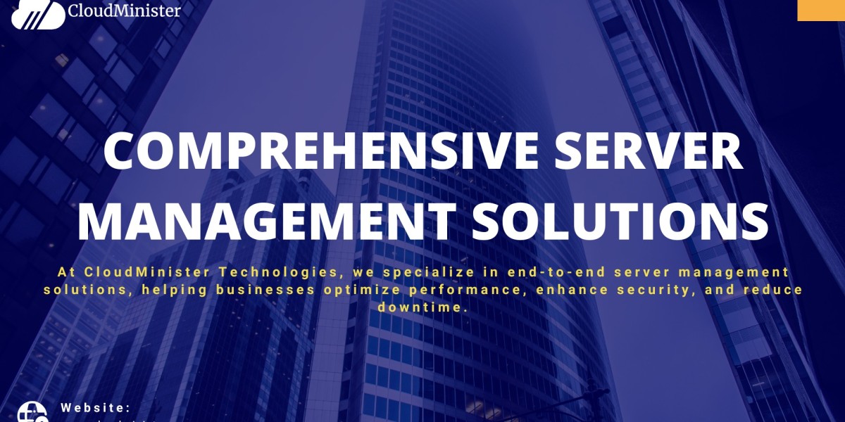 Comprehensive Server Management Solutions by CloudMinister Technologies