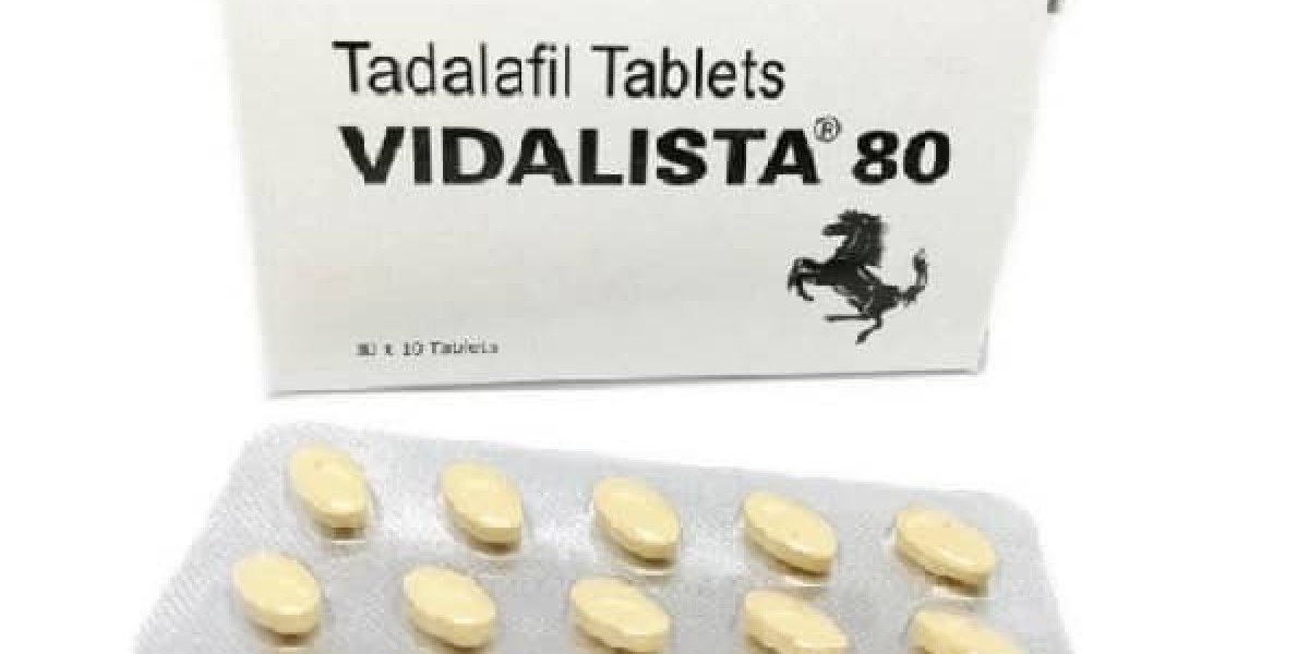 How Vidalista 80mg helps to cure ED in men?