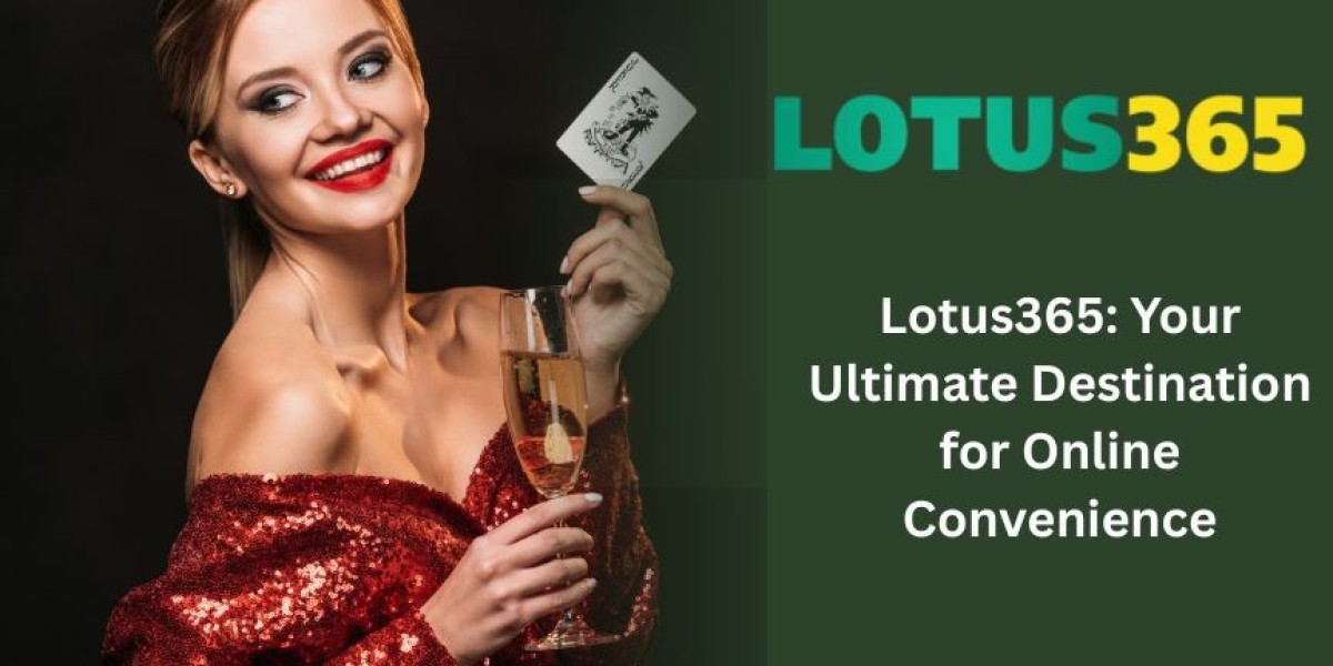 Lotus365: Your Ultimate Destination for Online Convenience