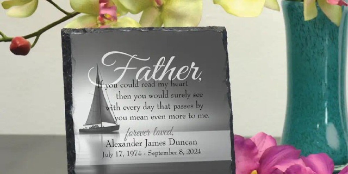 Let Their Memory Shine Forever with Photo-Engraved Tribute Plaques at Remember Me Gifts