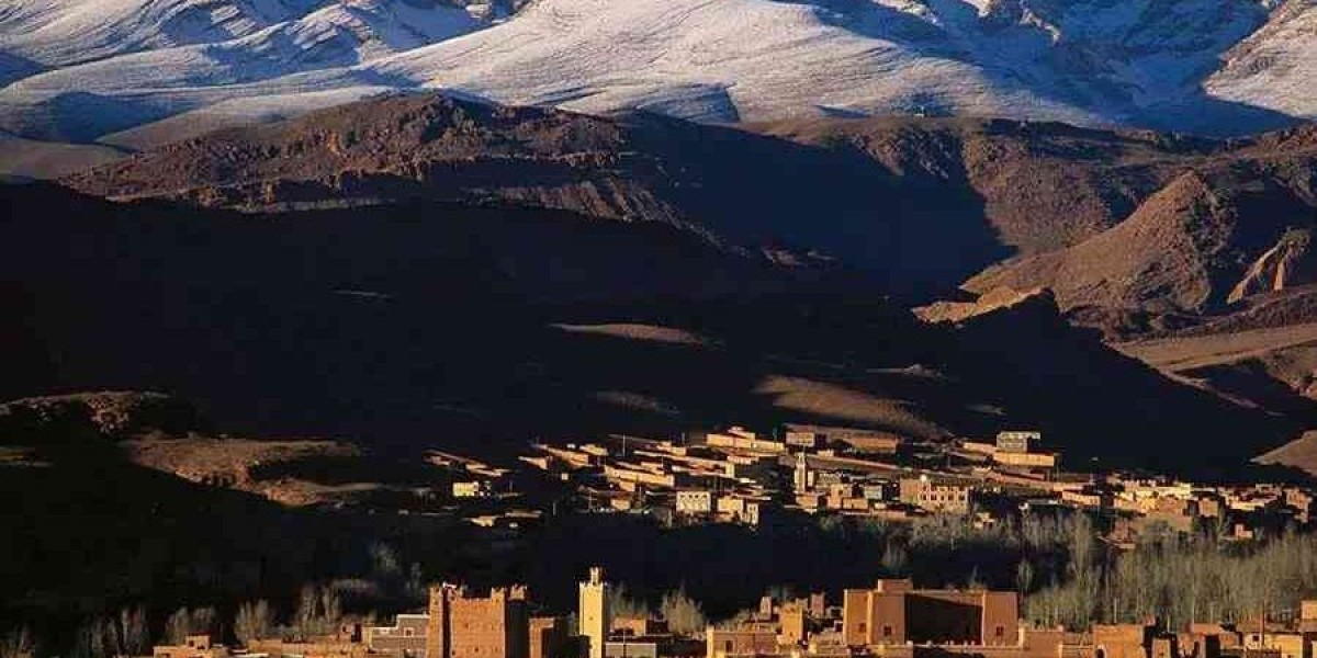 Fes to Marrakech Desert Tour 3 Days – Experience the Magic of Morocco’s Desert and Mountains