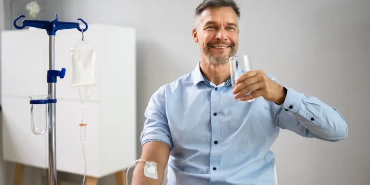 The Secret to Next-Level Performance – IV Drip at Home!