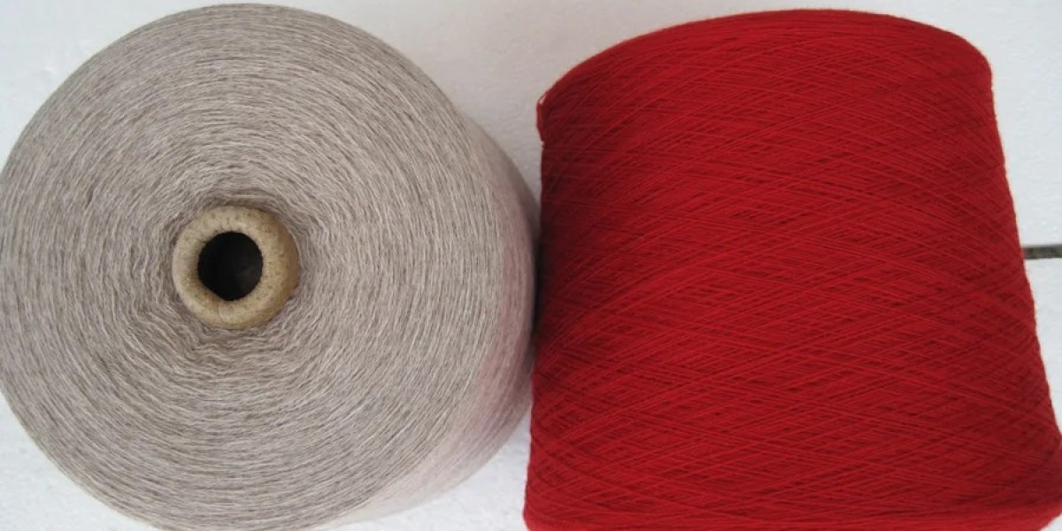 Cashmere yarn