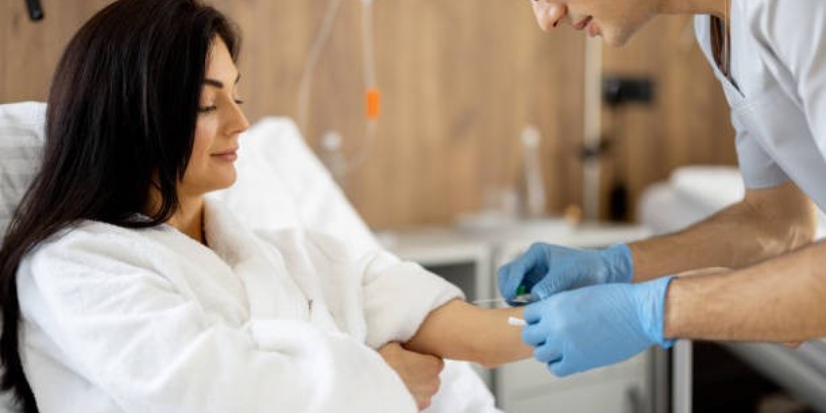 Top Doctors Recommend IV Drips At Home in Riyadh