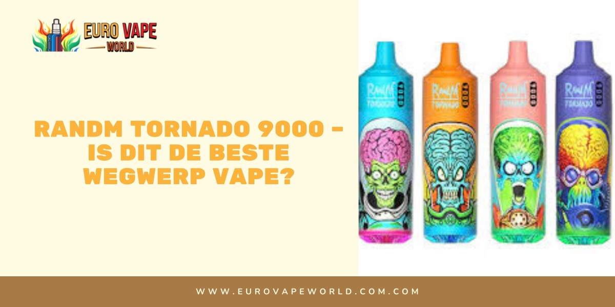 RandM Tornado 9000 – Is Dit de Beste Wegwerp Vape?
