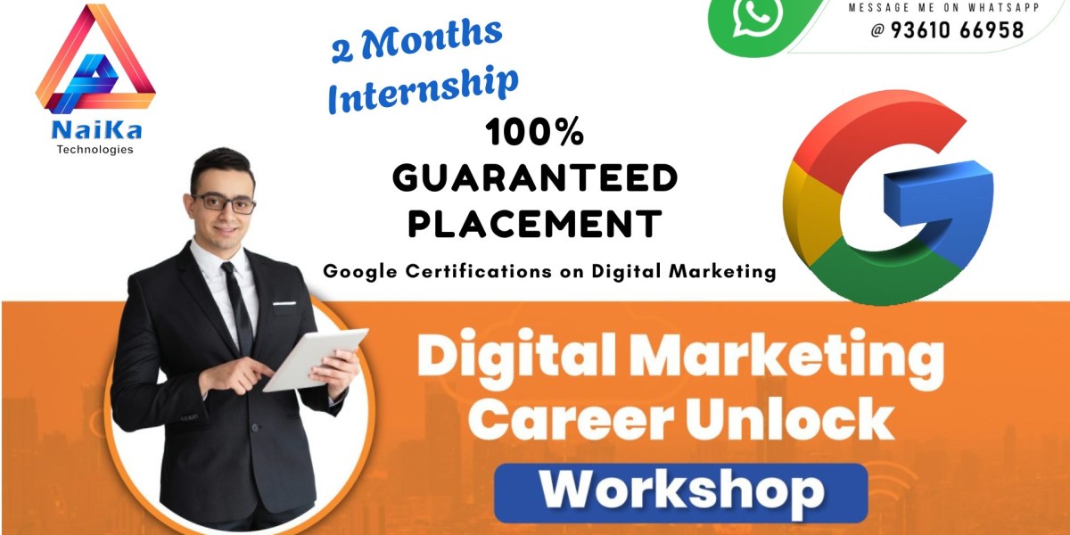Digital Marketing Career Workshop by NaiKa Technologies - Nagercoil