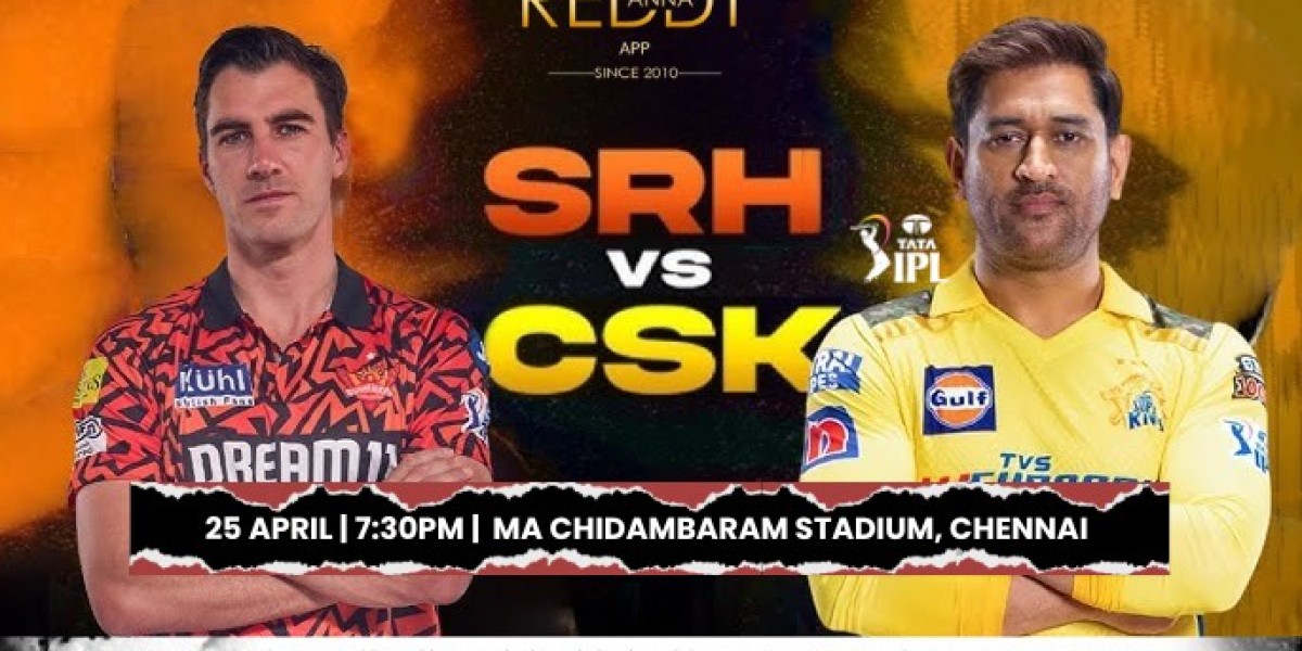Online Book ID: CSK vs SRH – Live Score and Match Highlights from Chennai on April 25th
