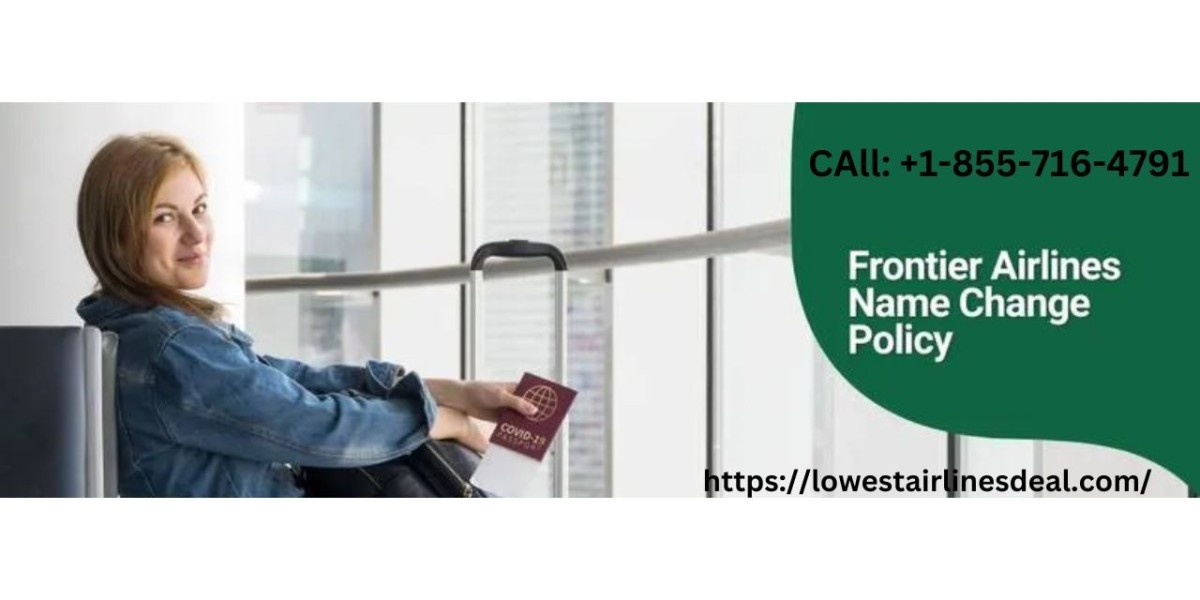 Frontier Airlines Name Change Policy: Everything You Need to Know
