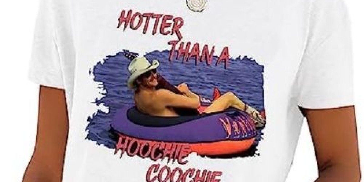 Hotter Than A Hoochie Coochie Tee – Southern Girl Shirt
