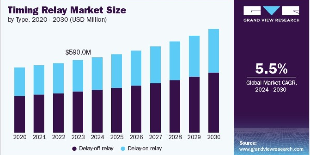 Timing Relay Market 2030: The Future’s Perfectly Timed