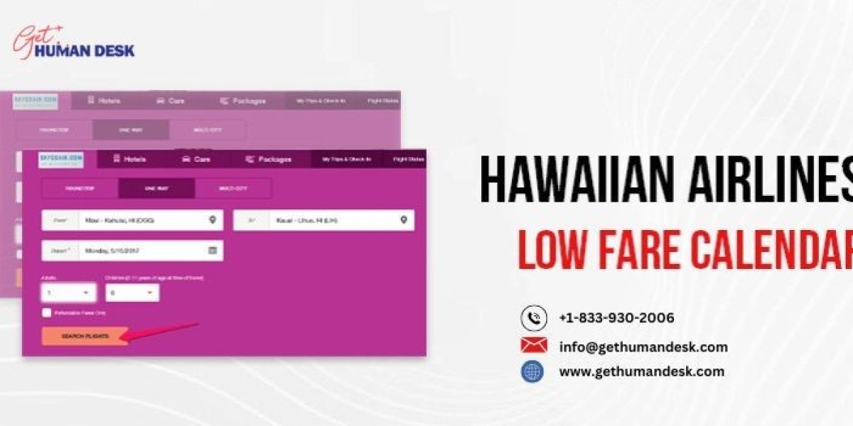 Quick Access to Hawaiian Airlines Low Fare Calendar